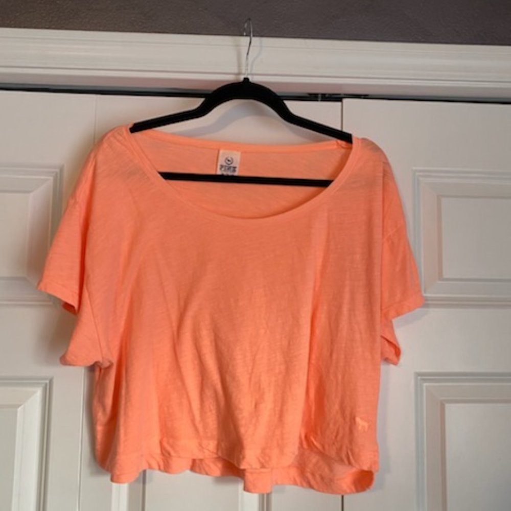 Victoria's Secret Pink cropped top